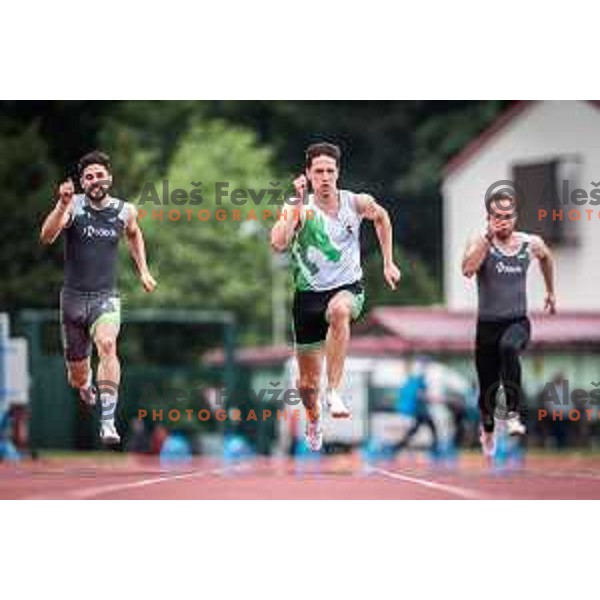 Gal Kumar in action during International Athlete meeting 2022 on Sportni park Slovenska Bistrica, Slovenia on May 28, 2022. Photo: Jure Banfi/www.alesfevzer.com