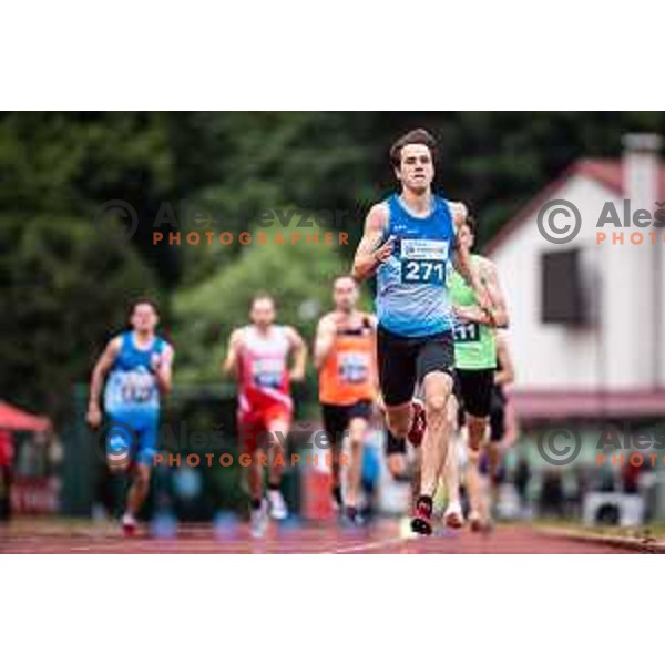 in action during International Athlete meeting 2022 on Sportni park Slovenska Bistrica, Slovenia on May 28, 2022. Photo: Jure Banfi/www.alesfevzer.com