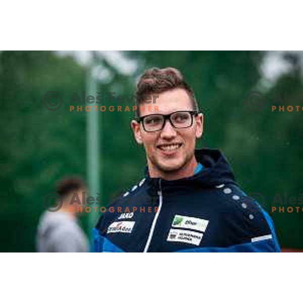 Kristjan Ceh in action during International Athlete meeting 2022 on Sportni park Slovenska Bistrica, Slovenia on May 28, 2022. Photo: Jure Banfi/www.alesfevzer.com