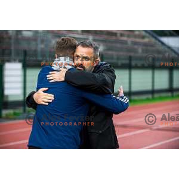 Dusan Kosic during Qualification for Prva liga Telemach between Triglav and Tabor CB 24 in Kranj, Slovenia on May 29, 2022