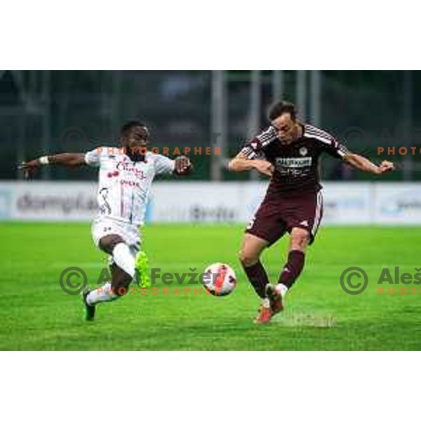 In action during Qualification for Prva liga Telemach between Triglav and Tabor CB 24 in Kranj, Slovenia on May 29, 2022