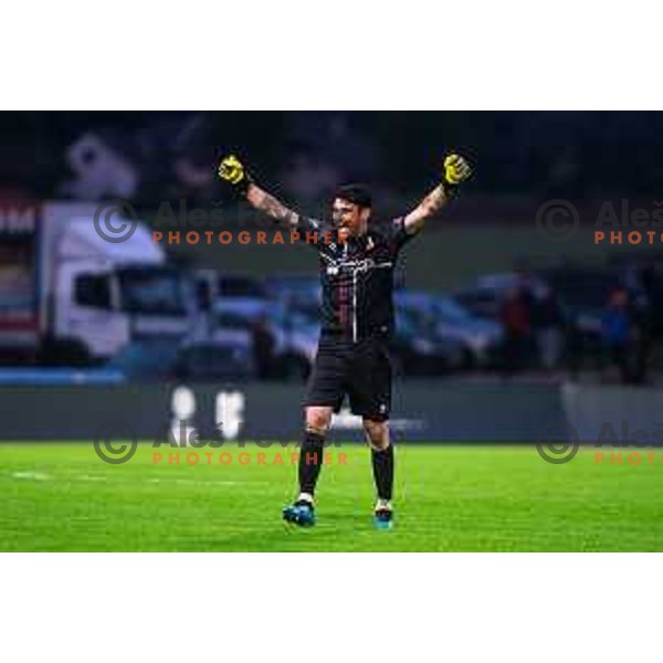 Jan Koprivec during Qualification for Prva liga Telemach between Triglav and Tabor CB 24 in Kranj, Slovenia on May 29, 2022