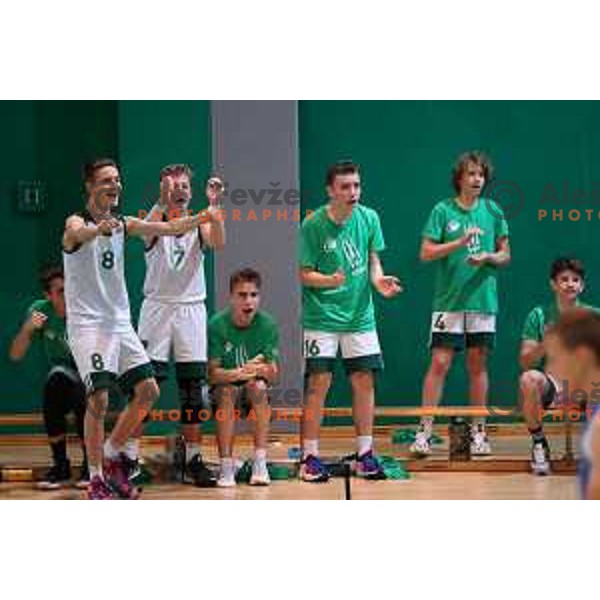 Final of U-13 boys National Championship between Cedevita Olimpija and Triglav in Brezice, Slovenia on May 29, 2022