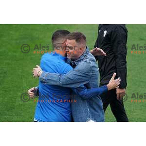 Josip Ilicic at Slovenia Football team practice session at NNC Brdo on May 30, 2022 