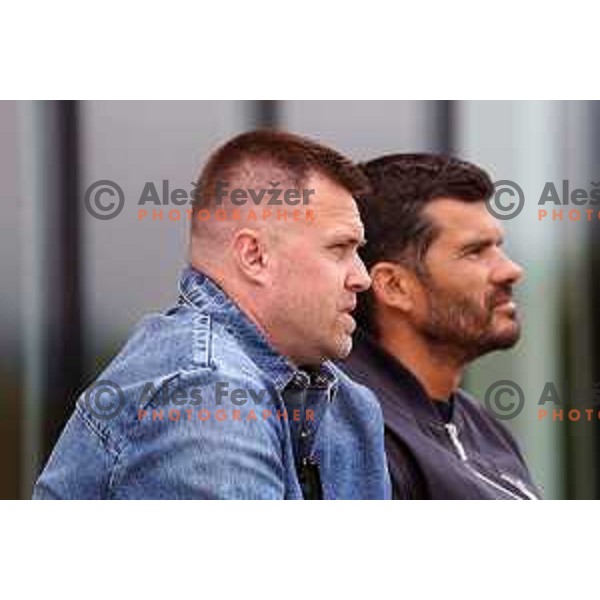 Josip Ilicic at Slovenia Football team practice session at NNC Brdo on May 30, 2022 