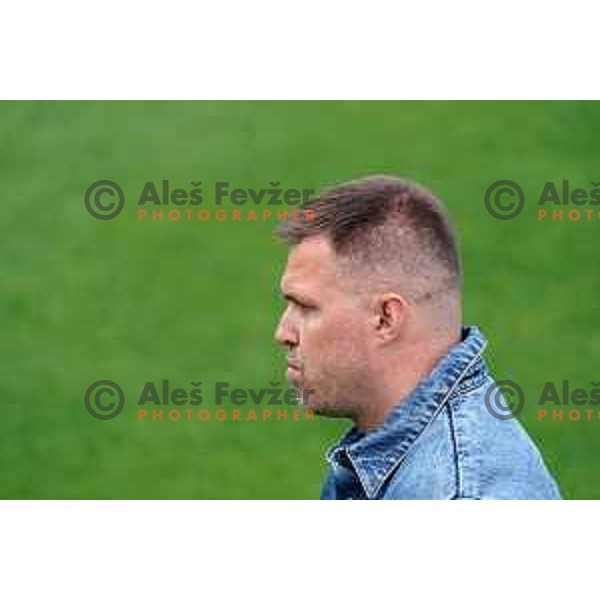 Josip Ilicic at Slovenia Football team practice session at NNC Brdo on May 30, 2022 