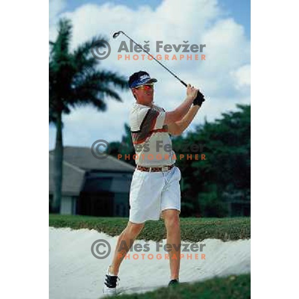 Matjaz Gojcic plays at Orlando, Florida, february 2003 