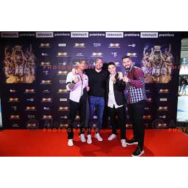 Challe Salle at Official Premiere of 2017 Basketball movie in Arena Stozice, Ljubljana, Slovenia on June 3, 2022