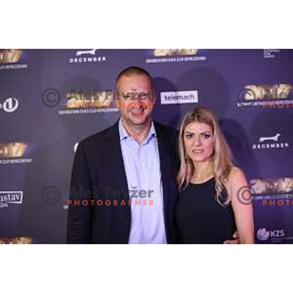Matej Erjavec at Official Premiere of 2017 Basketball movie in Arena Stozice, Ljubljana, Slovenia on June 3, 2022