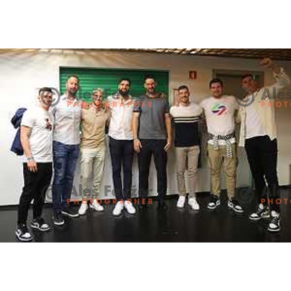 Official Premiere of 2017 Basketball movie in Arena Stozice, Ljubljana, Slovenia on. June 3, 2022