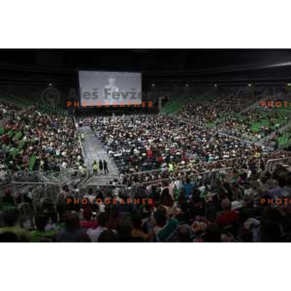 Official Premiere of 2017 Basketball movie in Arena Stozice, Ljubljana, Slovenia on. June 3, 2022