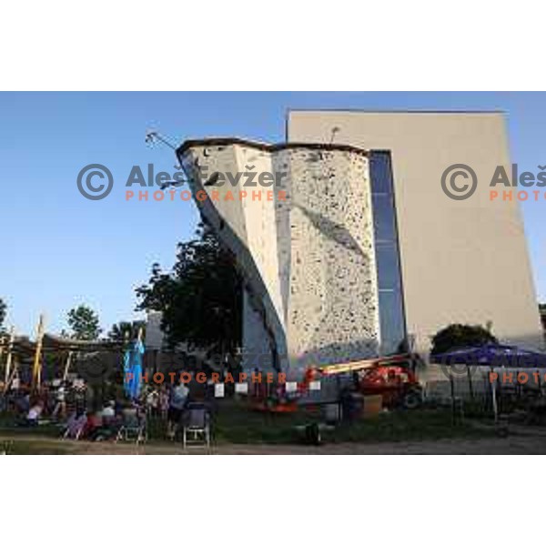 Sports Climbing-Lead National Championship in Ljubljana, Slovenia on June 4, 2022