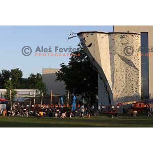 Sports Climbing-Lead National Championship in Ljubljana, Slovenia on June 4, 2022