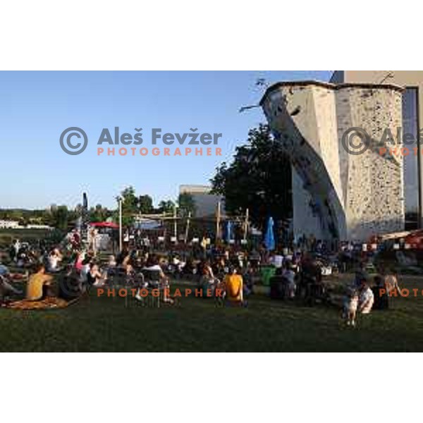 Sports Climbing-Lead National Championship in Ljubljana, Slovenia on June 4, 2022