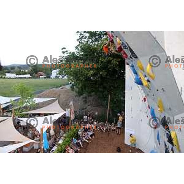 Sports Climbing-Lead National Championship in Ljubljana, Slovenia on June 4, 2022