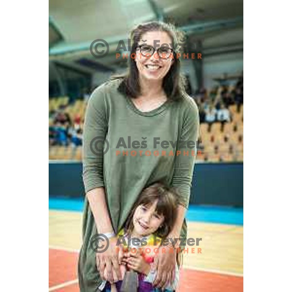 in action during women’s friendly basketball match between Slovenia and Greece in Dvorana Lukna, Maribor, Slovenia on June 9, 2022. Photo: Jure Banfi/www.alesfevzer.com