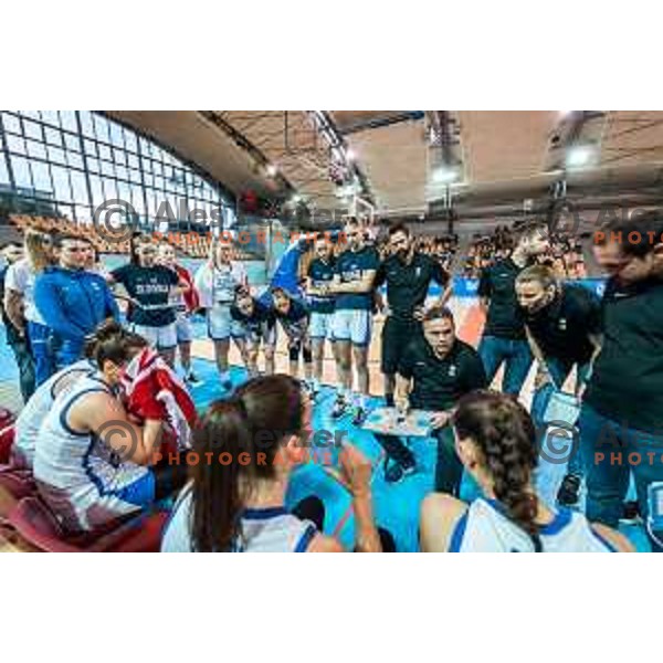 in action during women’s friendly basketball match between Slovenia and Greece in Dvorana Lukna, Maribor, Slovenia on June 9, 2022. Photo: Jure Banfi/www.alesfevzer.com