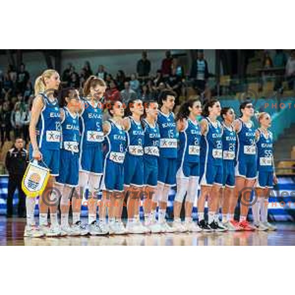 in action during women’s friendly basketball match between Slovenia and Greece in Dvorana Lukna, Maribor, Slovenia on June 9, 2022. Photo: Jure Banfi/www.alesfevzer.com