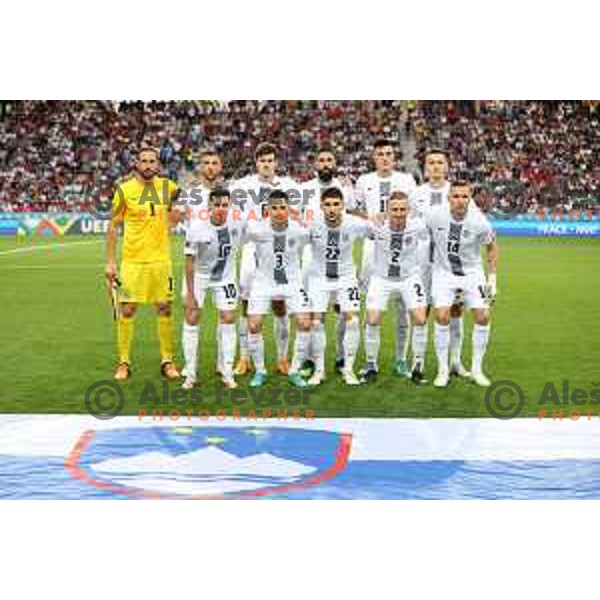 Jan Oblak during UEFA Nations league football match between Slovenia and Serbia in SRC Stozice, Ljubljana, Slovenia on June 12, 2022 
