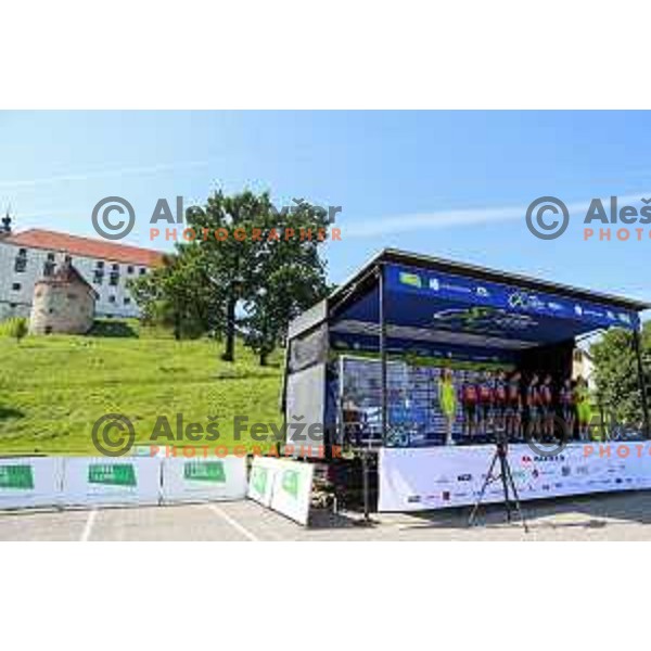At second stage of professional cycling race Dirka po Sloveniji- Tour of Slovenia from Ptuj to Rogaska Slatina on June 16, 2022