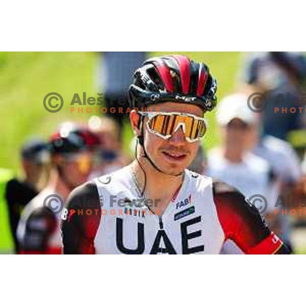 At second stage of professional cycling race Dirka po Sloveniji- Tour of Slovenia from Ptuj to Rogaska Slatina on June 16, 2022