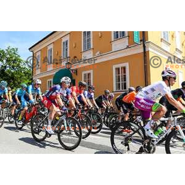 At second stage of professional cycling race Dirka po Sloveniji- Tour of Slovenia from Ptuj to Rogaska Slatina on June 16, 2022