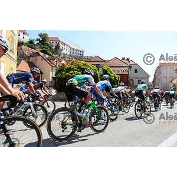 At second stage of professional cycling race Dirka po Sloveniji- Tour of Slovenia from Ptuj to Rogaska Slatina on June 16, 2022