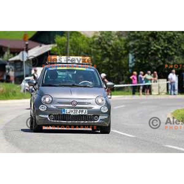 At second stage of professional cycling race Dirka po Sloveniji- Tour of Slovenia from Ptuj to Rogaska Slatina on June 16, 2022