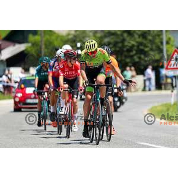 At second stage of professional cycling race Dirka po Sloveniji- Tour of Slovenia from Ptuj to Rogaska Slatina on June 16, 2022