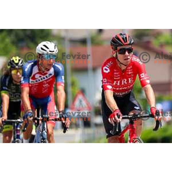 At second stage of professional cycling race Dirka po Sloveniji- Tour of Slovenia from Ptuj to Rogaska Slatina on June 16, 2022