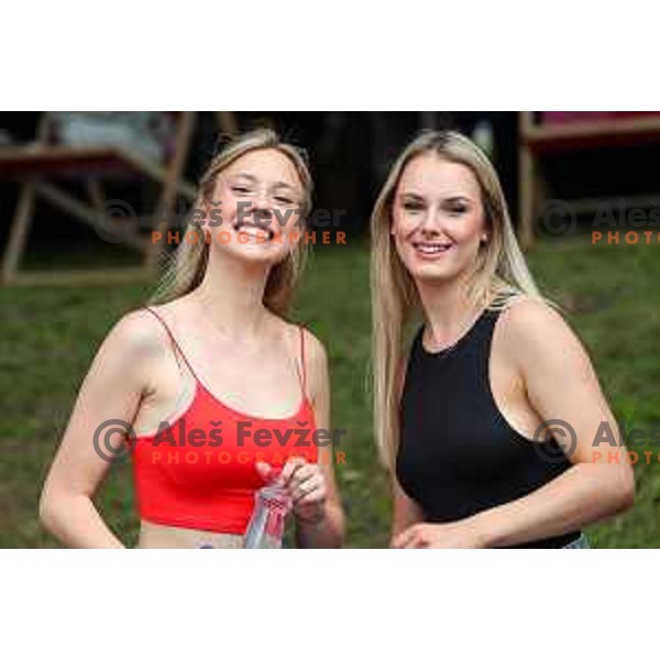 At second stage of professional cycling race Dirka po Sloveniji- Tour of Slovenia from Ptuj to Rogaska Slatina on June 16, 2022