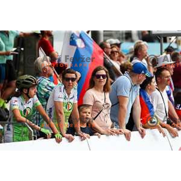 At second stage of professional cycling race Dirka po Sloveniji- Tour of Slovenia from Ptuj to Rogaska Slatina on June 16, 2022