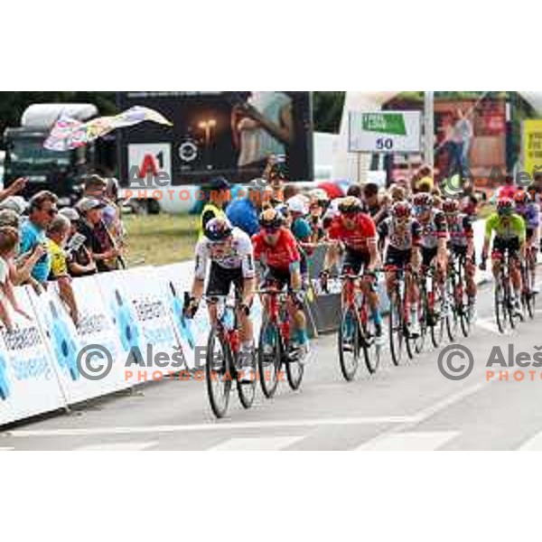 At second stage of professional cycling race Dirka po Sloveniji- Tour of Slovenia from Ptuj to Rogaska Slatina on June 16, 2022