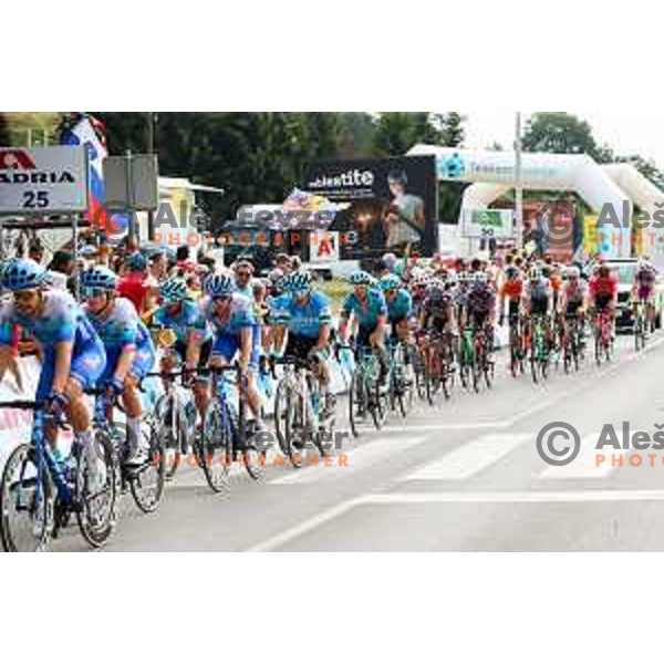 At second stage of professional cycling race Dirka po Sloveniji- Tour of Slovenia from Ptuj to Rogaska Slatina on June 16, 2022
