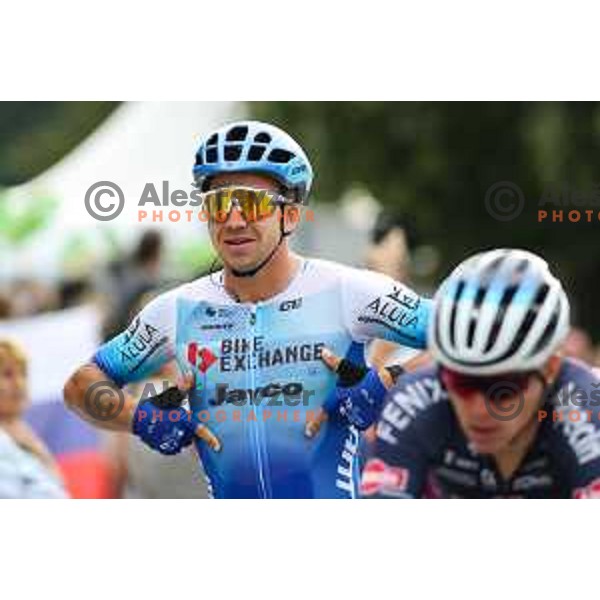At second stage of professional cycling race Dirka po Sloveniji- Tour of Slovenia from Ptuj to Rogaska Slatina on June 16, 2022
