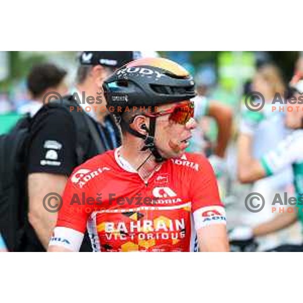 At second stage of professional cycling race Dirka po Sloveniji- Tour of Slovenia from Ptuj to Rogaska Slatina on June 16, 2022