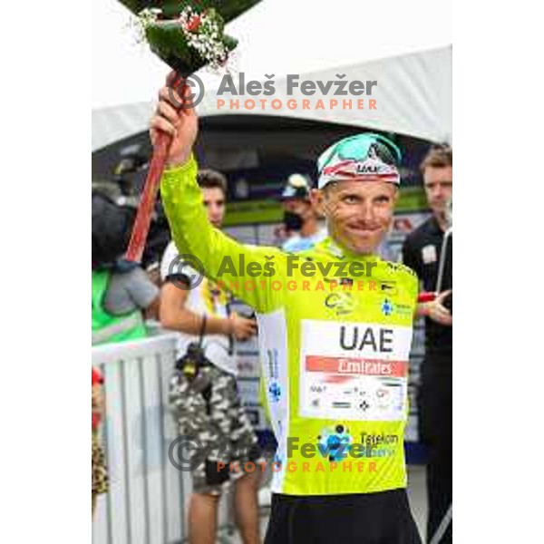 At second stage of professional cycling race Dirka po Sloveniji- Tour of Slovenia from Ptuj to Rogaska Slatina on June 16, 2022
