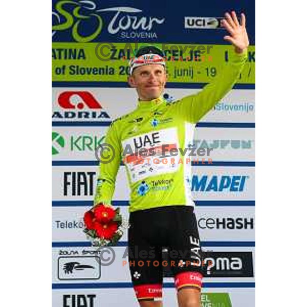 Rafal Majka at second stage of professional cycling race Dirka po Sloveniji- Tour of Slovenia from Ptuj to Rogaska Slatina on June 16, 2022