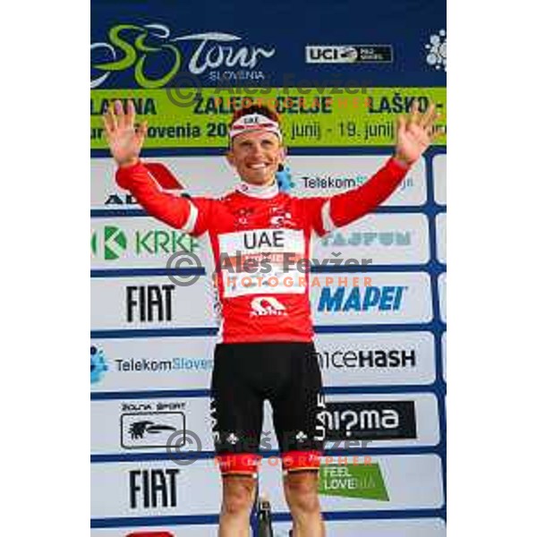 Rafal Majka at second stage of professional cycling race Dirka po Sloveniji- Tour of Slovenia from Ptuj to Rogaska Slatina on June 16, 2022