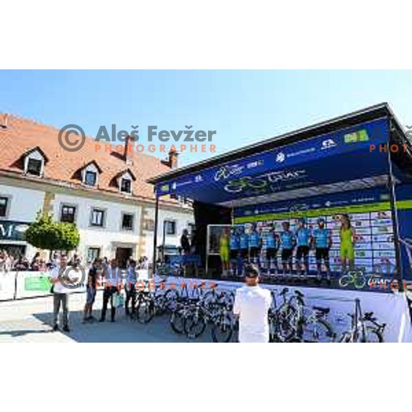 At third stage of professional cycling race Dirka po Sloveniji- Tour of Slovenia from Zalec to Celje on June 17, 2022