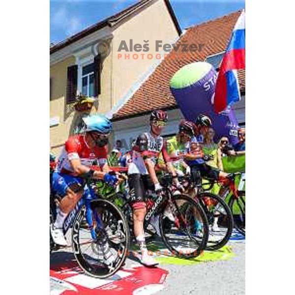 At third stage of professional cycling race Dirka po Sloveniji- Tour of Slovenia from Zalec to Celje on June 17, 2022
