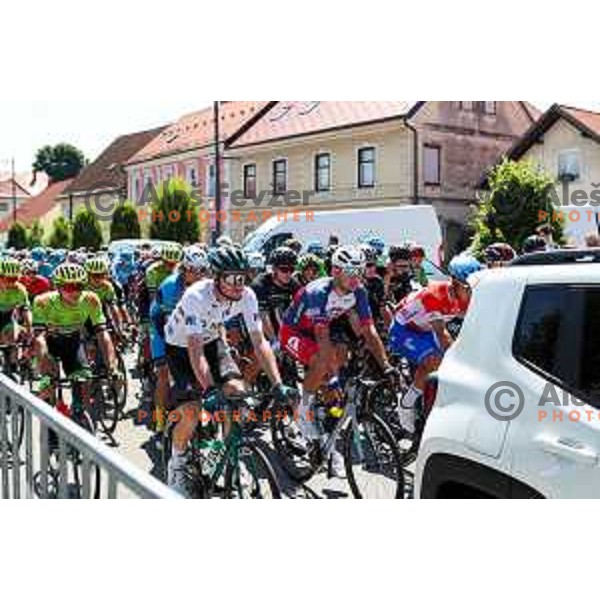 At third stage of professional cycling race Dirka po Sloveniji- Tour of Slovenia from Zalec to Celje on June 17, 2022