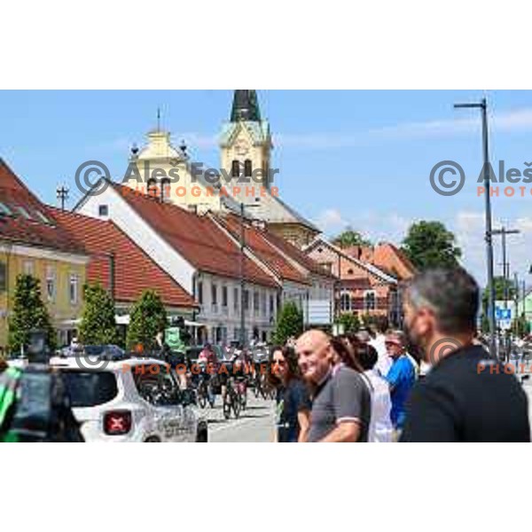 At third stage of professional cycling race Dirka po Sloveniji- Tour of Slovenia from Zalec to Celje on June 17, 2022