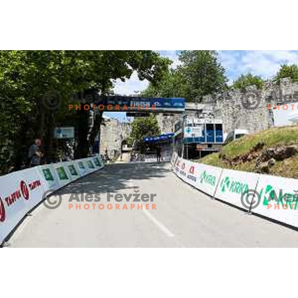 At third stage of professional cycling race Dirka po Sloveniji- Tour of Slovenia from Zalec to Celje on June 17, 2022
