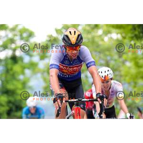 At third stage of professional cycling race Dirka po Sloveniji- Tour of Slovenia from Zalec to Celje on June 17, 2022