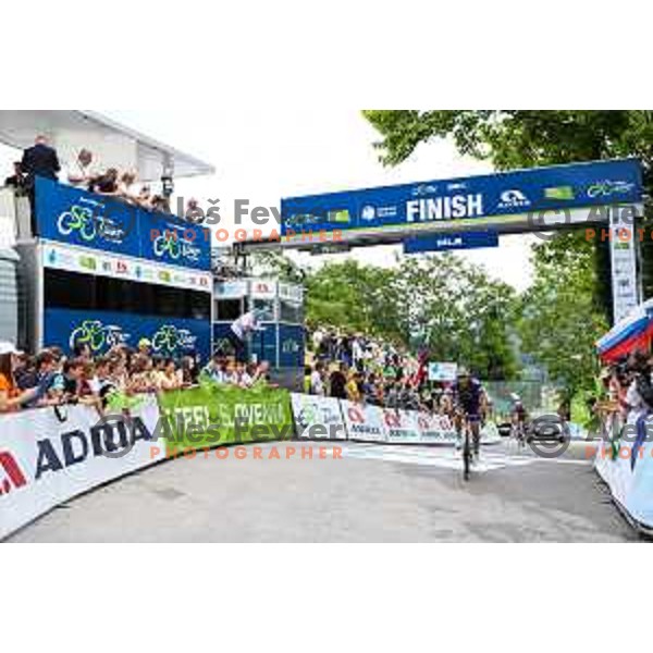 At third stage of professional cycling race Dirka po Sloveniji- Tour of Slovenia from Zalec to Celje on June 17, 2022
