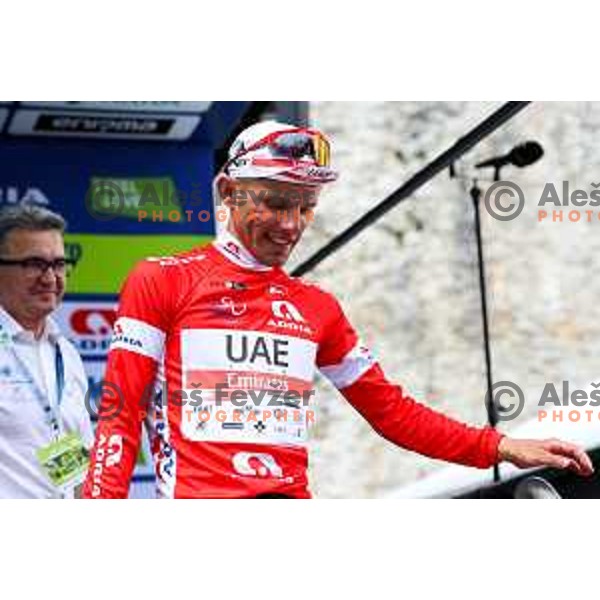 At third stage of professional cycling race Dirka po Sloveniji- Tour of Slovenia from Zalec to Celje on June 17, 2022