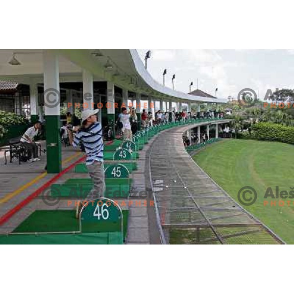 Mission hills golf estate with 10 world class golf courses, Shenzen, China 