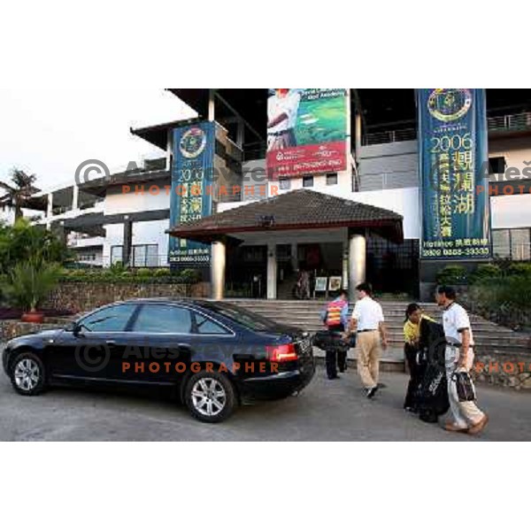 Mission hills golf estate with 10 world class golf courses, Shenzen, China 