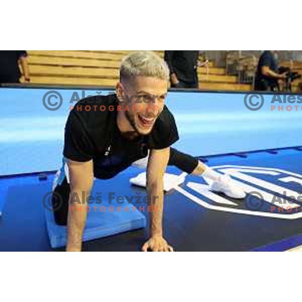Basketball friendly match between Italy and Slovenia in Allianz Dome, Trieste, Italy on June 25, 2022